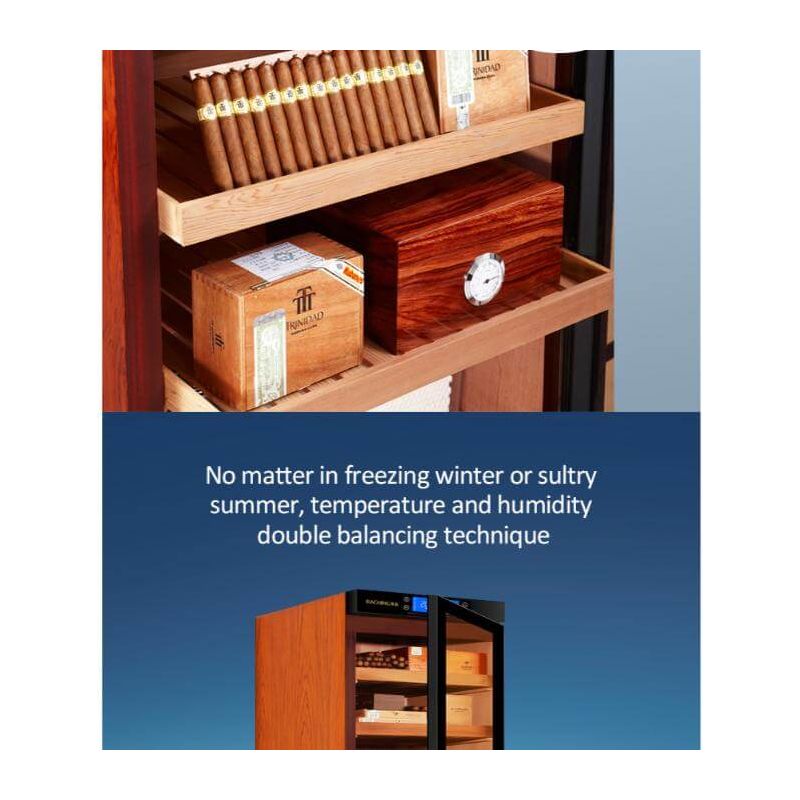 Raching C380A Electronic Humidor Cabinet | 1,500 Cigars