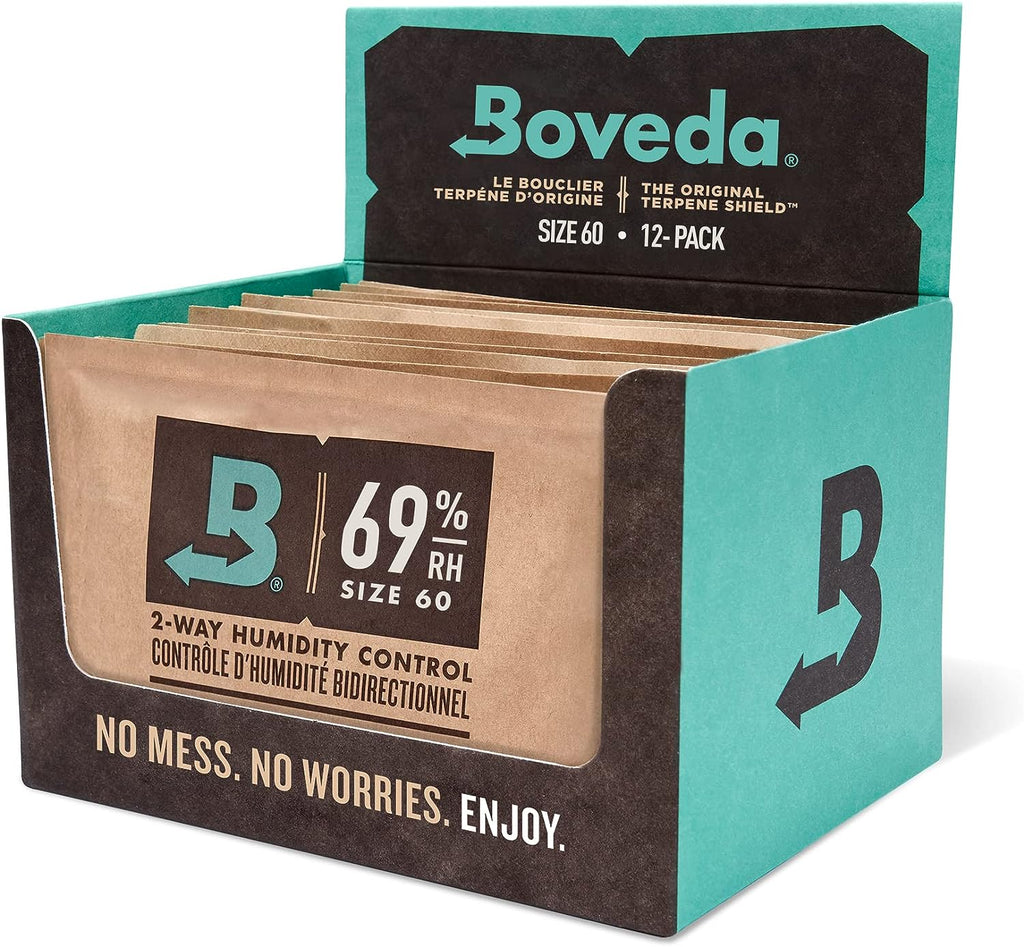 Boveda Humidity Control Pack | 2 Way Humidity Control | 60g packs