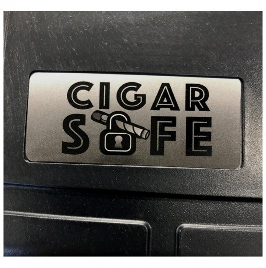 Cigar Safe Plastic Travel Humidor Water & Crush Resistant