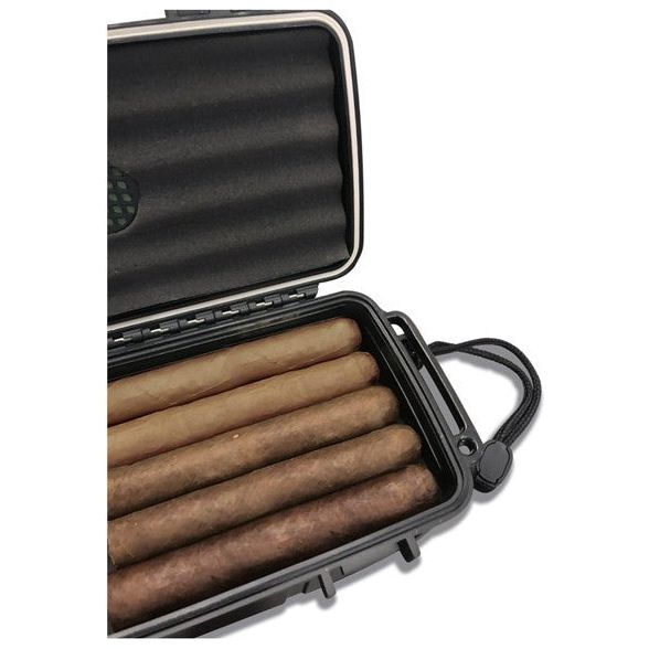 Cigar Safe Plastic Travel Humidor Water & Crush Resistant