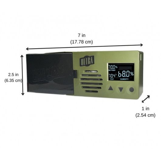 Cigar Oasis Ultra 4.0 Electric Cigar Humidifier | 50-100 Cigars