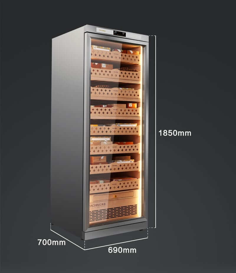 Raching CT48A Electric Cigar Humidor Cabinet | Holds 3000 Cigars