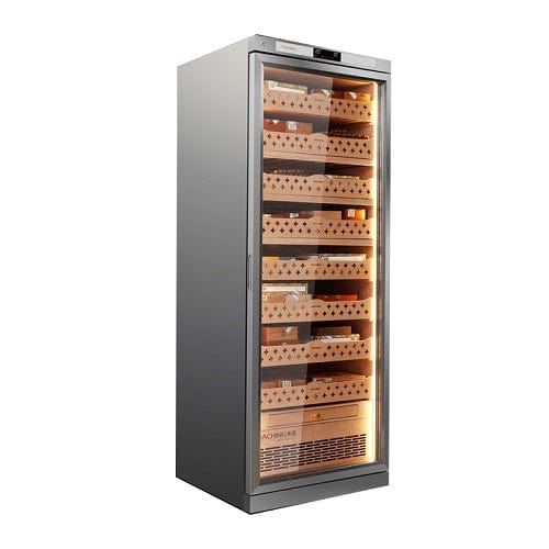 Raching CT48A Electric Cigar Humidor Cabinet | Holds 3000 Cigars