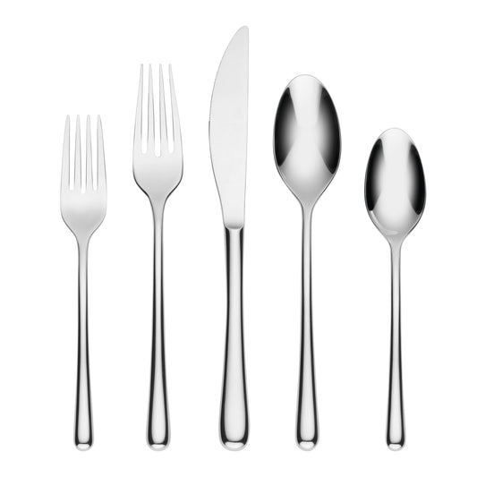 Cambridge Samantha Mirror 20-Piece Flatware Set