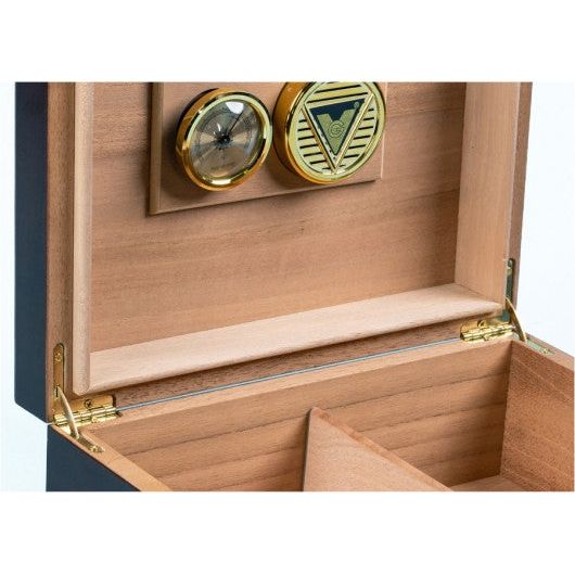 Diplomat Cherry Humidor Gift Set | Holds 50 Cigars