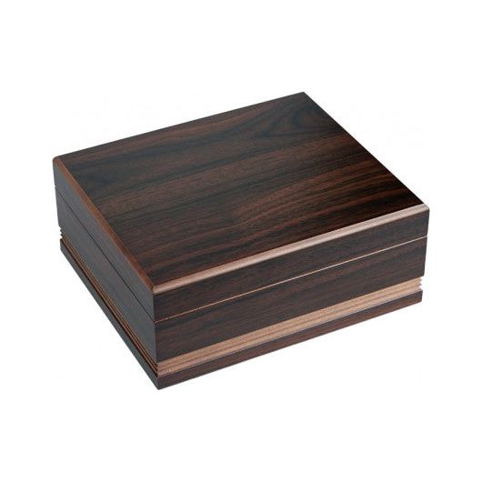 Duke Routed Edge Cigar Humidor | Holds 50 Cigars