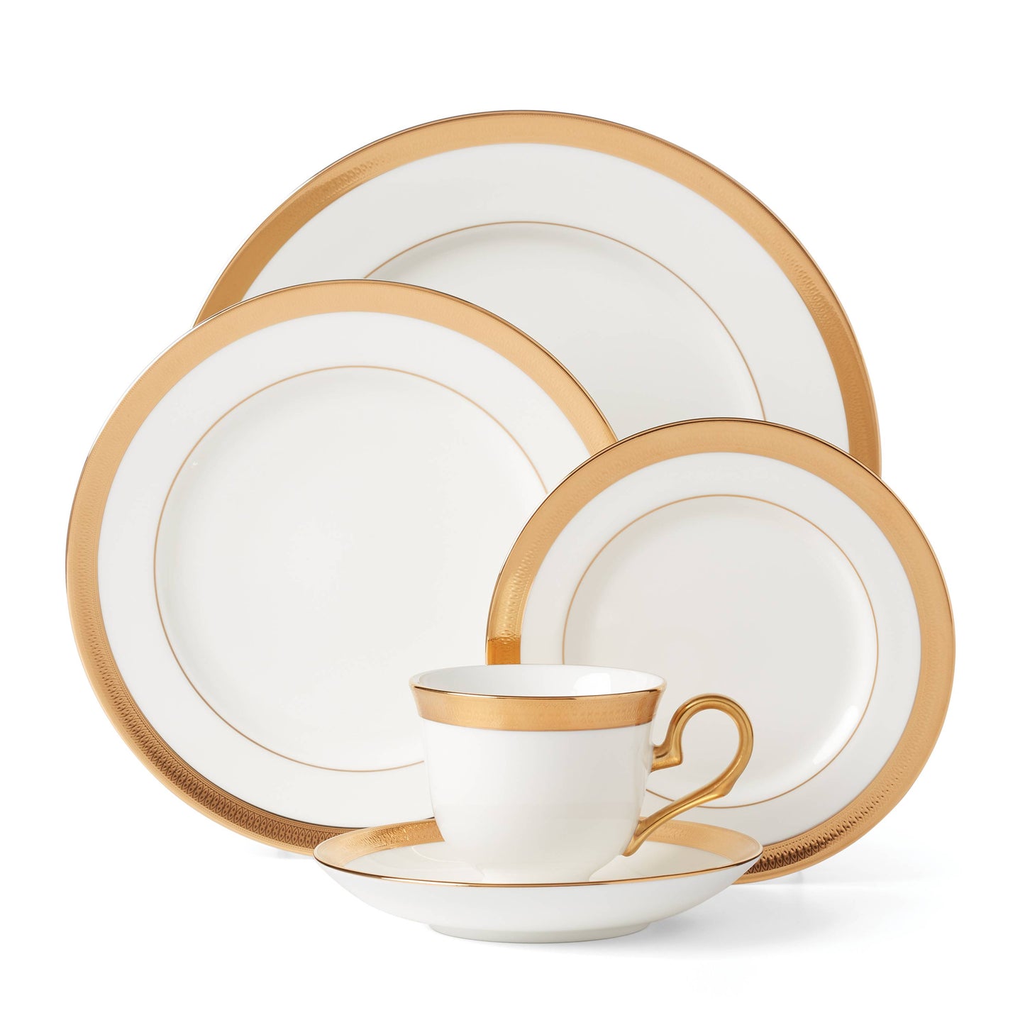 Lenox Lowell White 5-Piece Place Setting