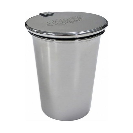 Smokin Ash Glendale Car Cigar Ashtray - Polished Stainless Steel