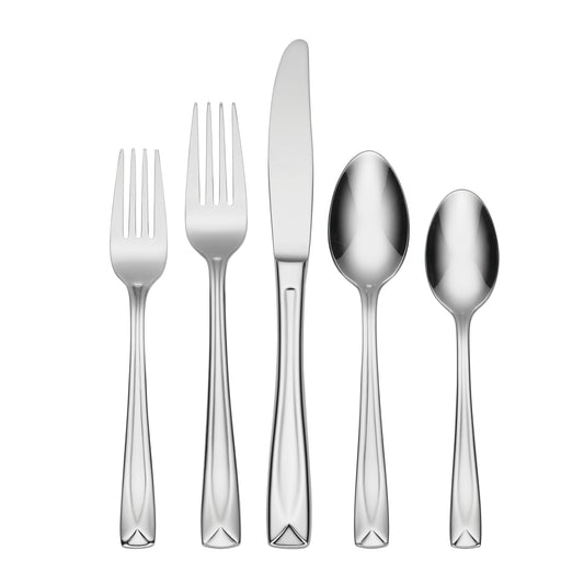 Oneida Lincoln 20 Piece Everyday Flatware Set, Service For 4