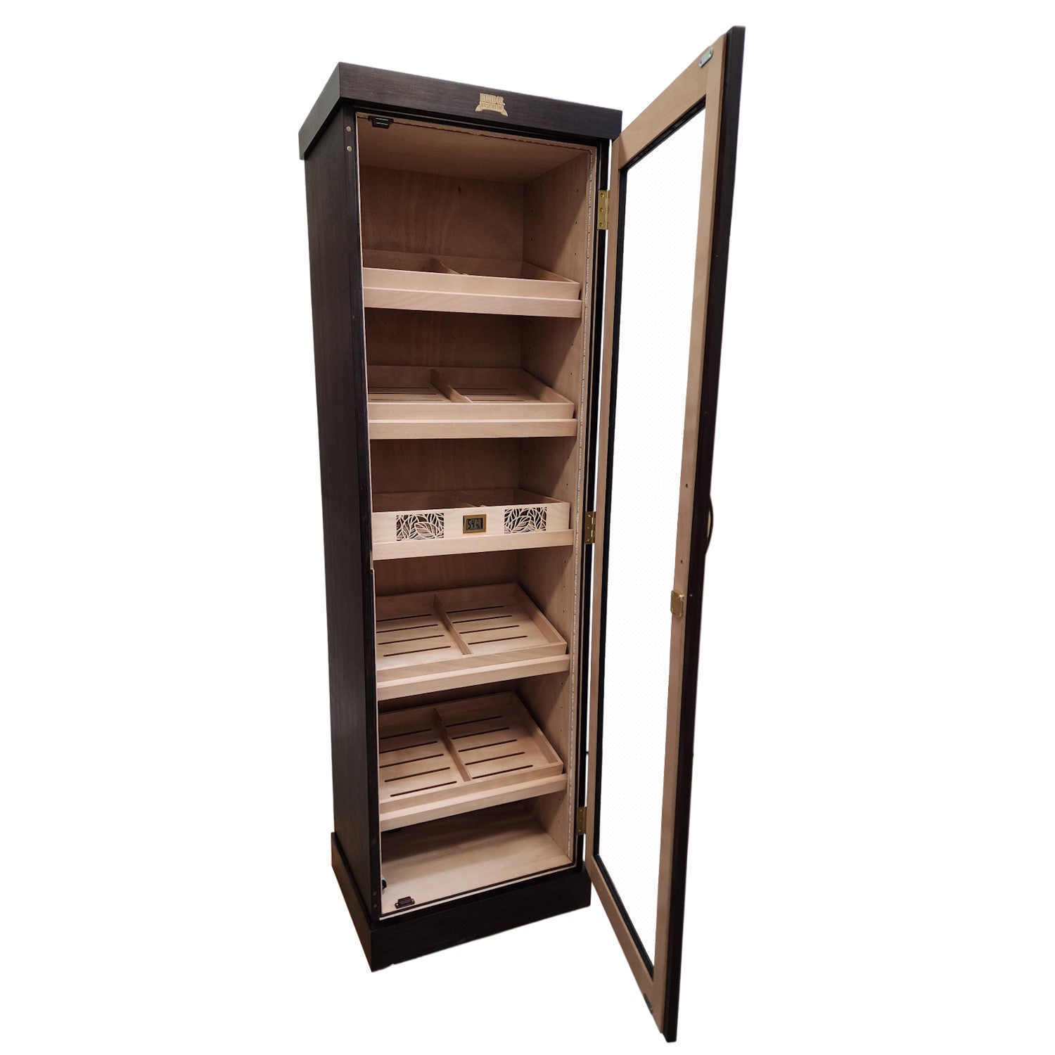 Humidor Supreme Cigar Humidor Tower Cabinet | Holds up to 3000 Cigars