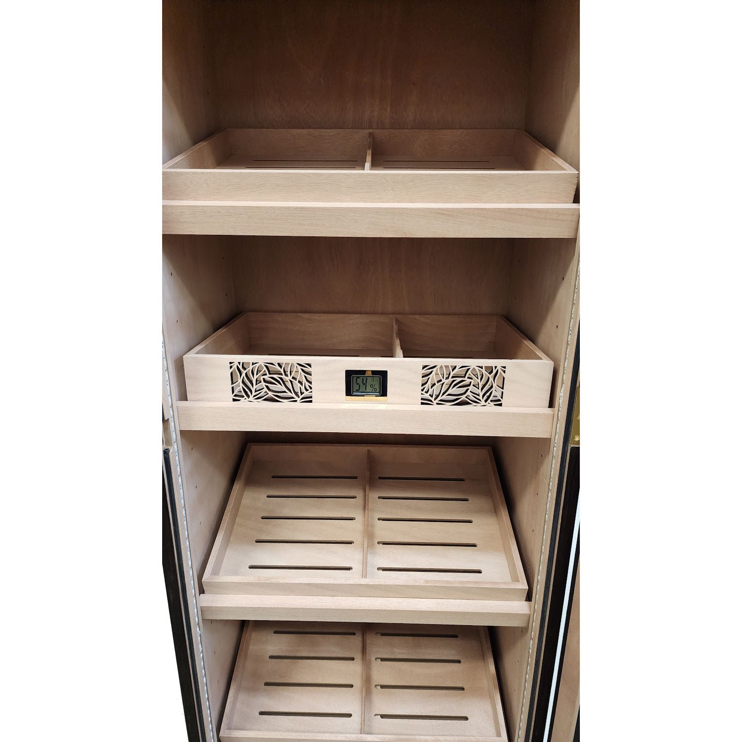 Humidor Supreme Cigar Humidor Tower Cabinet | Holds up to 3000 Cigars