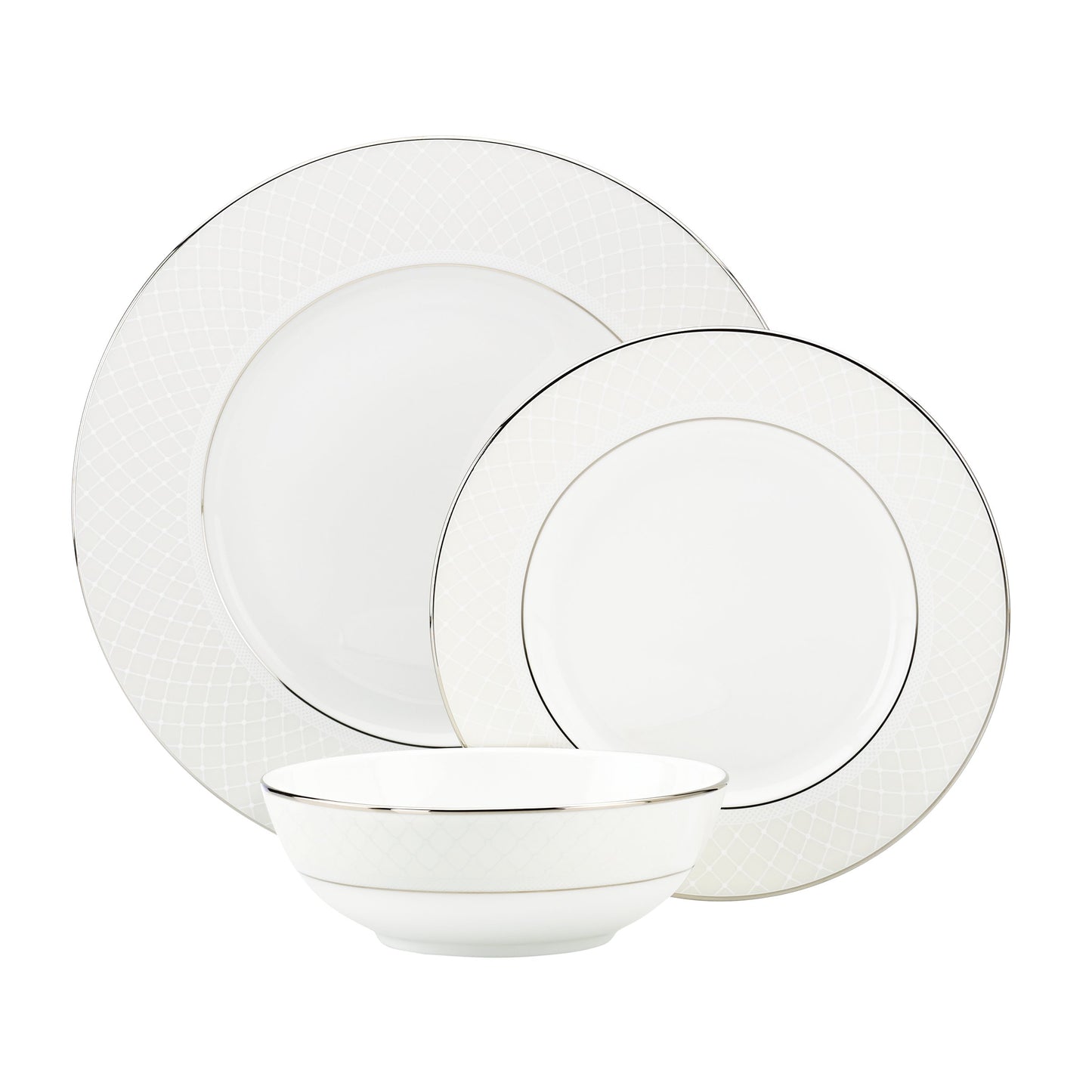 Lenox Venetian Lace 3-Piece Place Setting