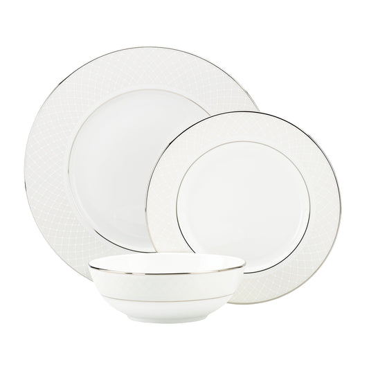 Lenox Venetian Lace 3-Piece Place Setting