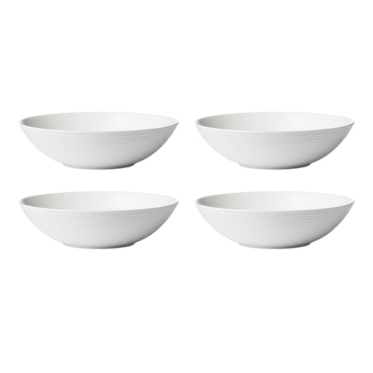 Lenox LX Collective White Pasta Bowls, Set of 4