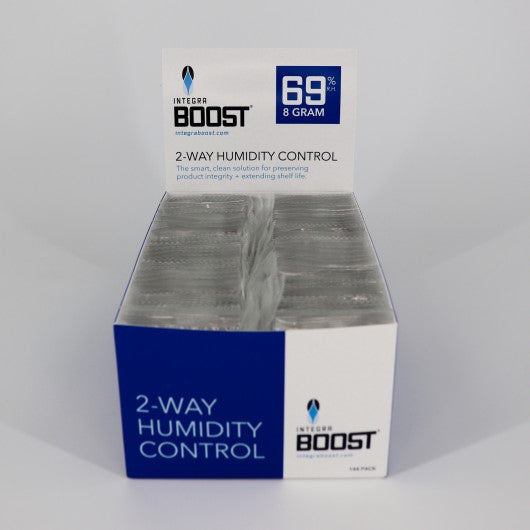 Integra Boost 8 Gram Humidity Packets - Display of 144