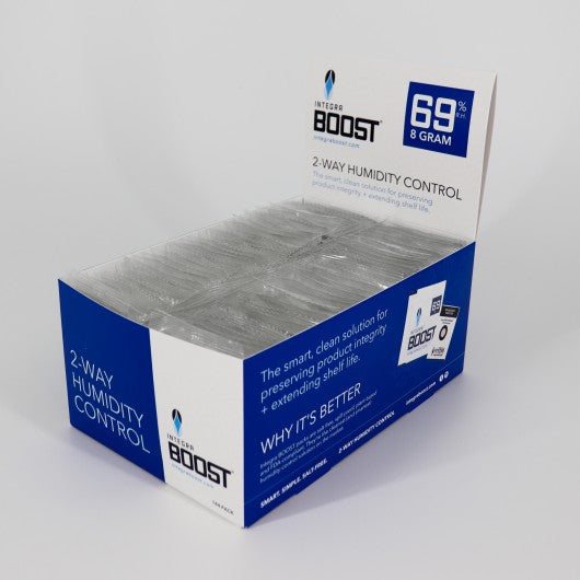 Integra Boost 8 Gram Humidity Packets - Display of 144