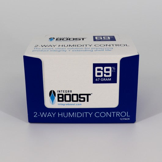 Integra Boost 67 Gram Humidity Packets - Display of 12