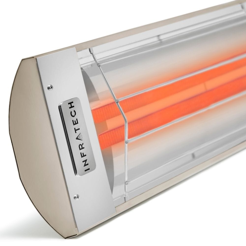 Infratech CD Series 61-Inch 6000 Watt Dual Element Infrared Electric Heater