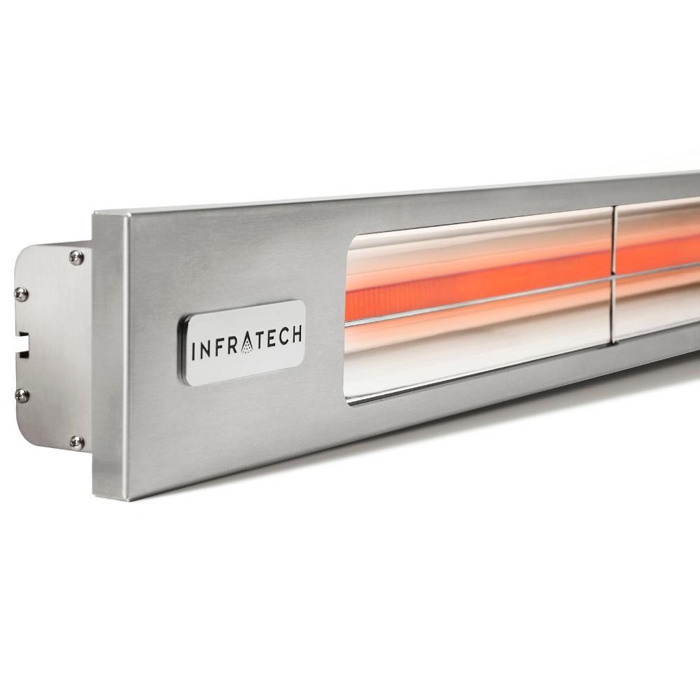 Infratech SL Series 63-Inch 3000/4000 Watt Single Element Infrared Electric Heater