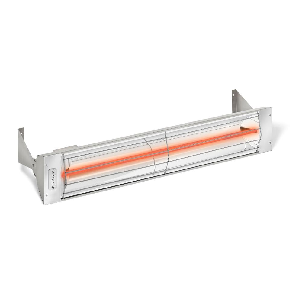 Infratech W Series 39-Inch 2000/2500 Watt Single Element Infrared Electric Heater