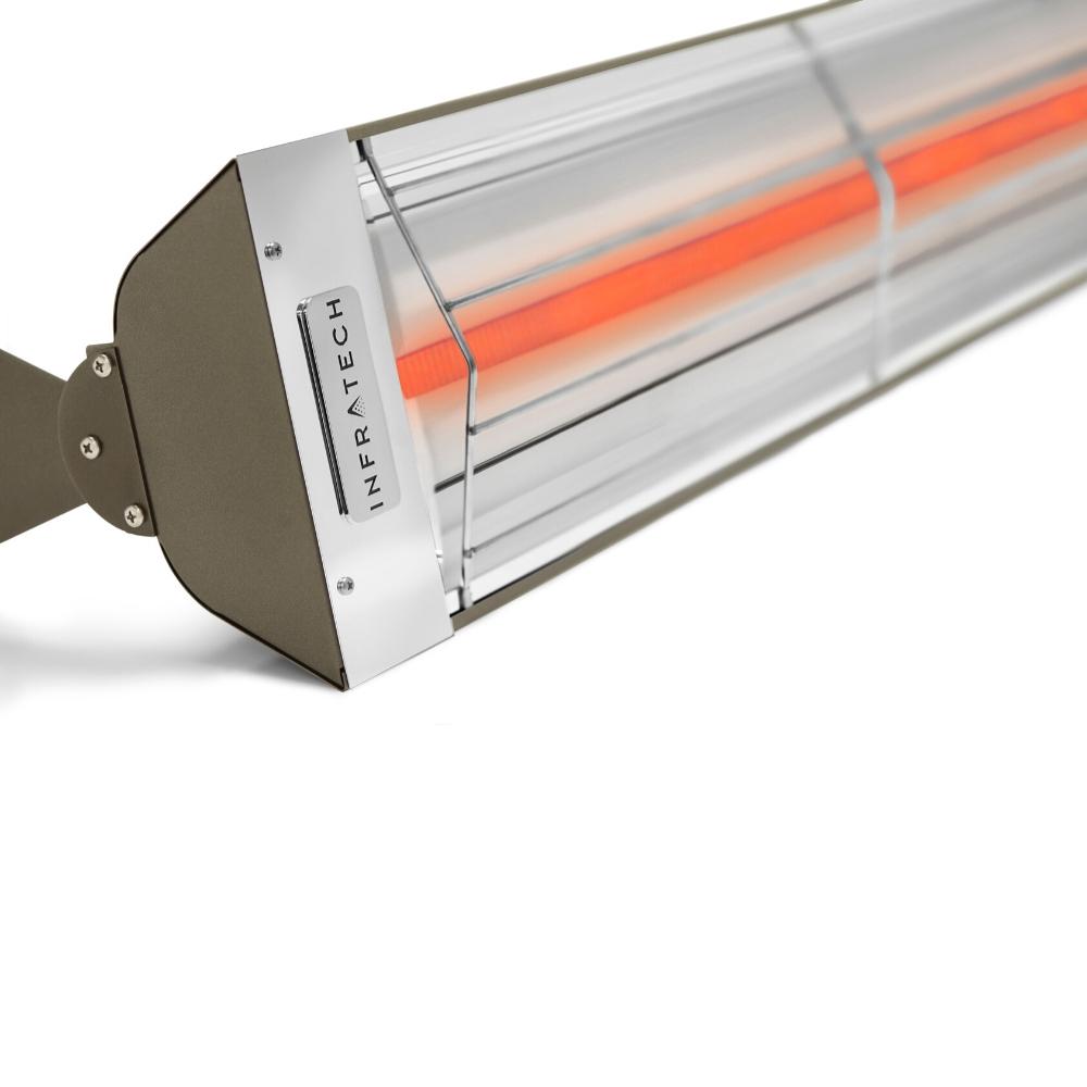 Infratech W Series 39-Inch 2000/2500 Watt Single Element Infrared Electric Heater