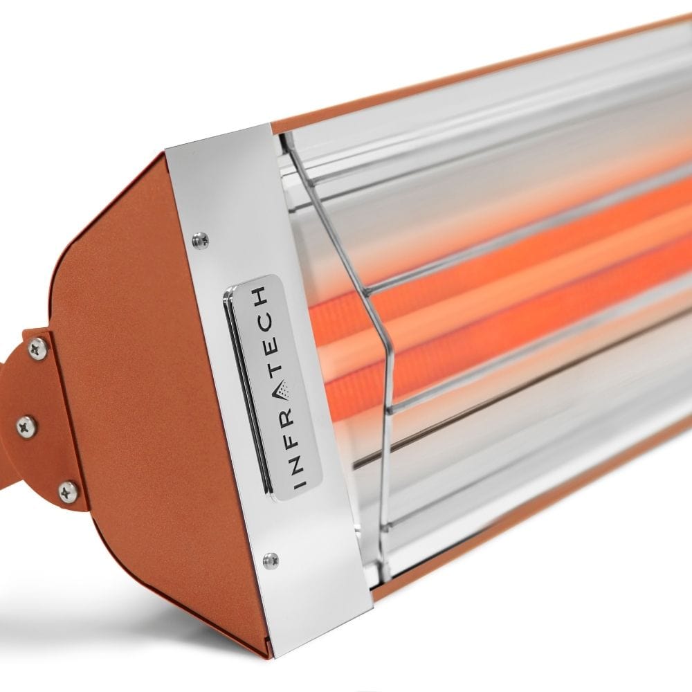 Infratech WD Series 33-Inch 3000 Watt Dual Element Infrared Electric Heater