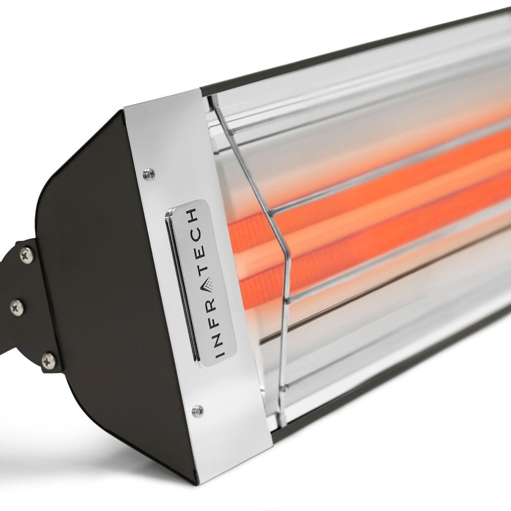 Infratech WD Series 33-Inch 3000 Watt Dual Element Infrared Electric Heater