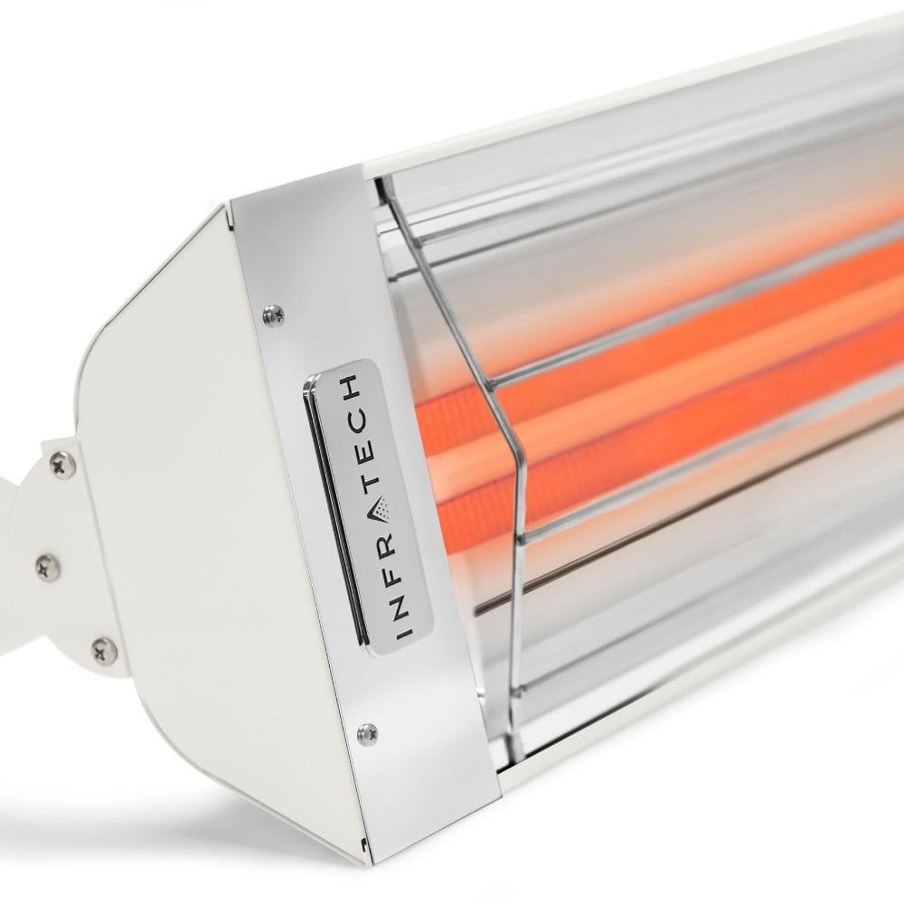 Infratech WD Series 33-Inch 3000 Watt Dual Element Infrared Electric Heater