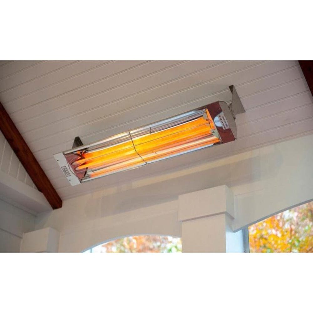 Infratech WD Series 33-Inch Dual Element 3000 Watt Flush Mounted Marine Grade Electric Heater