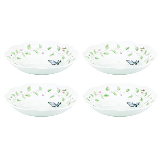 Lenox Butterfly Meadow 4-Piece Pasta Bowl Set