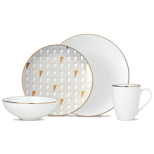 Lenox Trianna White 4-piece Place Setting