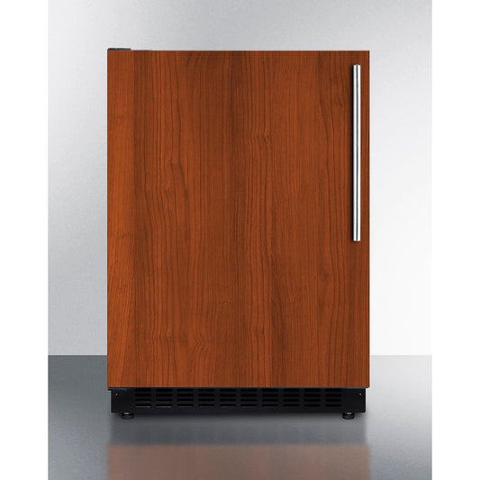 Summit 24" Built In All Refrigerator, AGA Compliant, Panel Ready (LHD)