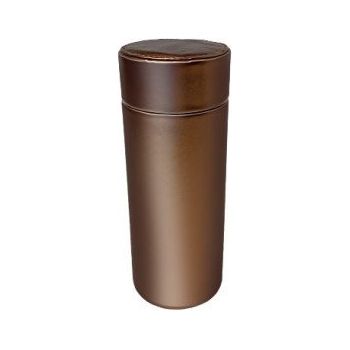 Leather Travel Humidor Tube | Holds 7 Cigars