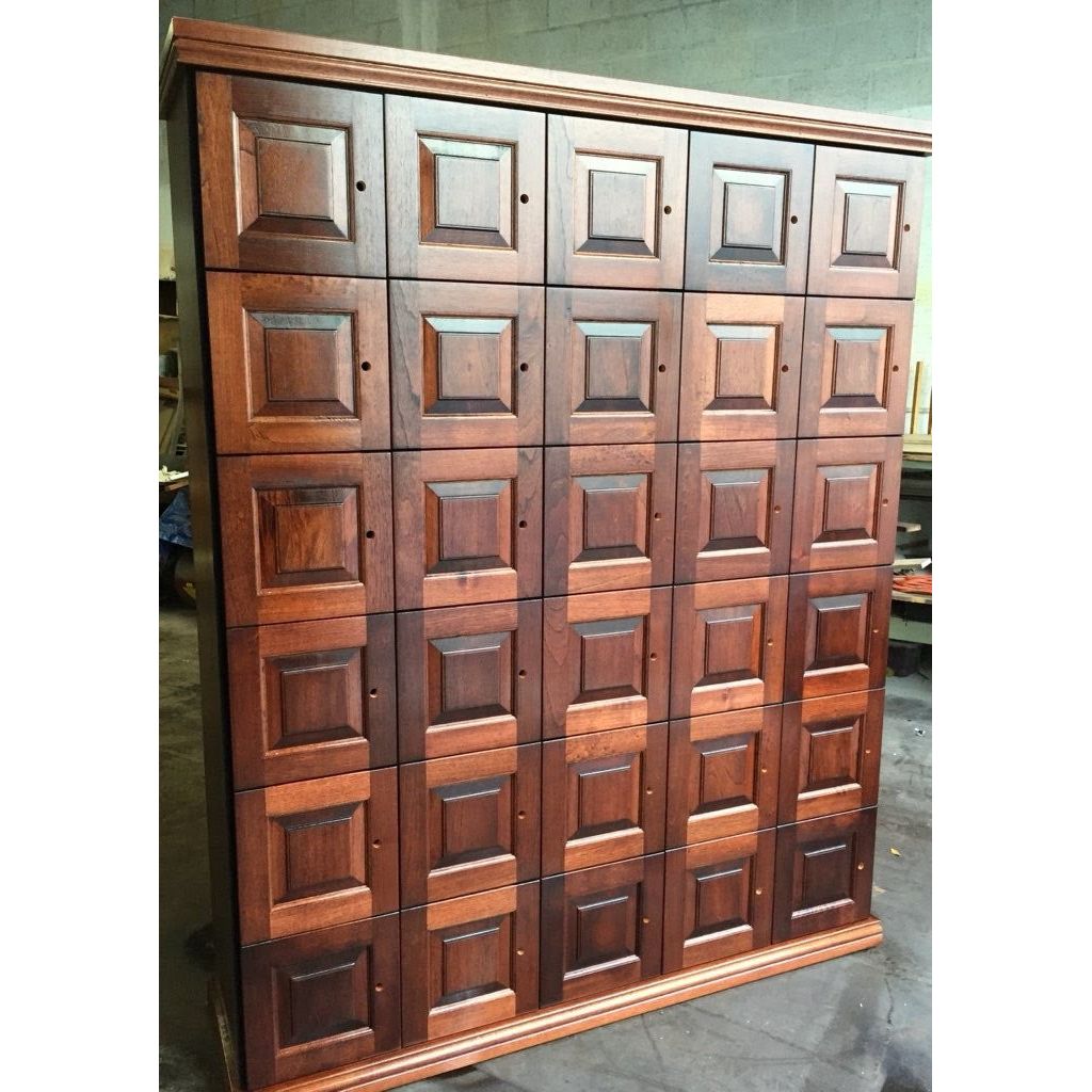 Build Your Cigar Locker | Commercial Cigar Locker Customization