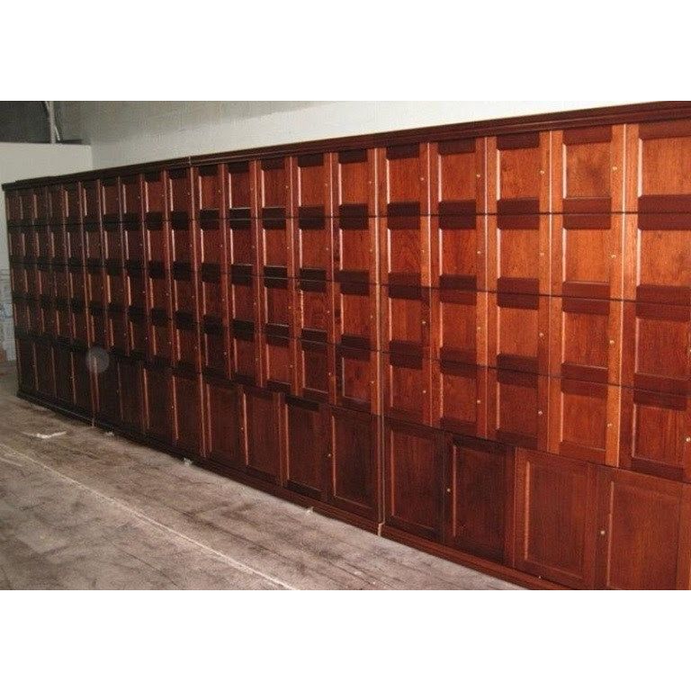 Commercial Cigar Lockers | Sizes: 18, 24, 30 Lockers