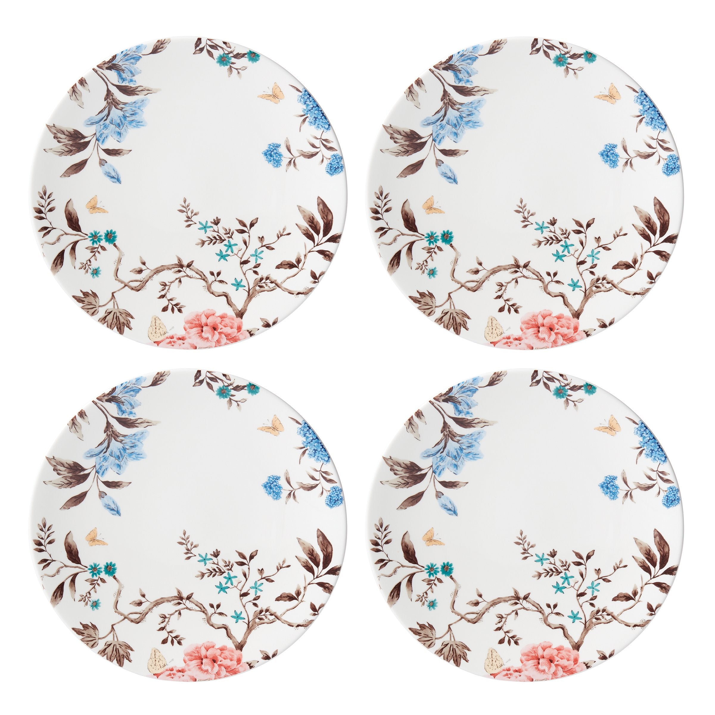 Sprig & Vine 4-Piece Dinner Plate Set - Thumbnail 2