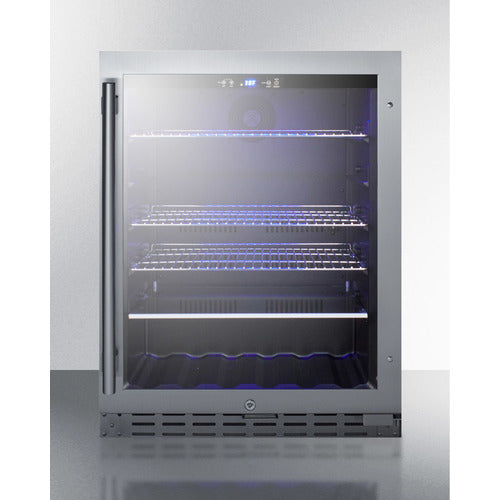 Summit 24" Wide Built-In Beverage Cooler, ADA Compliant