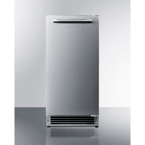 25 lb. Drain-Free Outdoor Icemaker, ADA Compliant