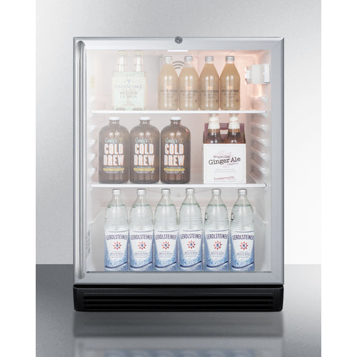 Summit 24" Built In Beverage Center, ADA Compliant