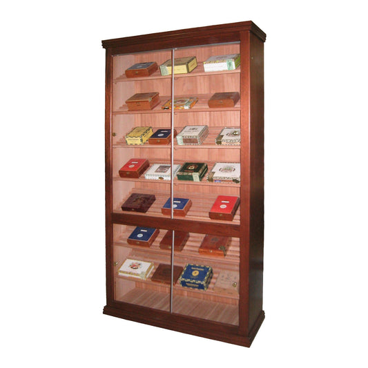 The Sovereign XL Commercial Cigar Humidor Cabinet