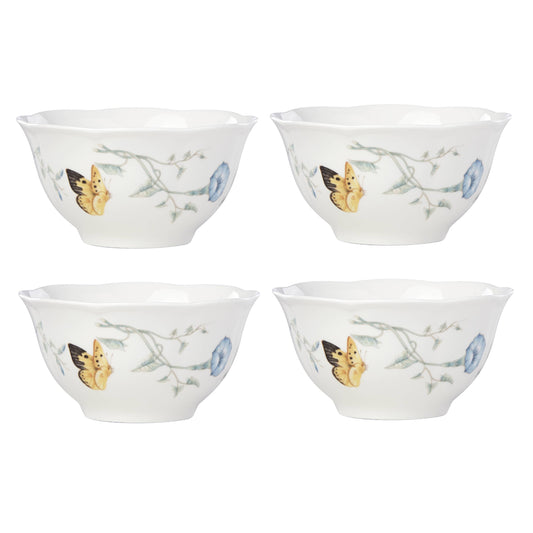 Lenox Butterfly Meadow 4-Piece Rice Bowl Set