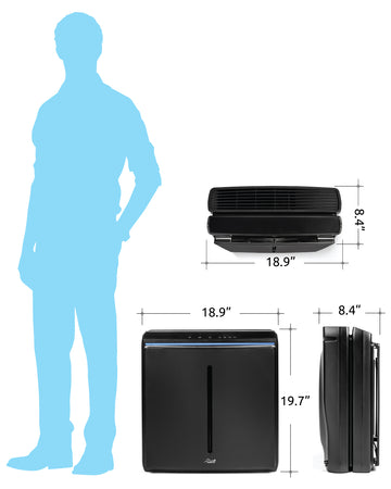 Rabbit Air A3 Ultra Quiet Air Purifier