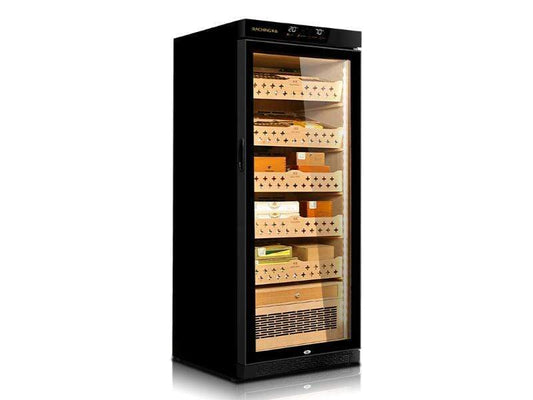 Raching MON1800A Precision Climate Controlled Humidor | 900 Cigars