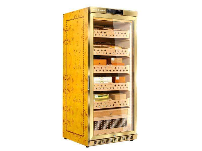 Raching MON1800A Precision Climate Controlled Humidor | 900 Cigars