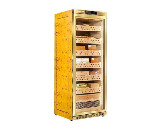 Raching MON2800A Precision Electric Controlled Humidor | Holds 1,300 Cigars