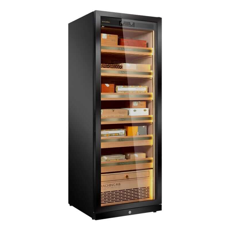 Raching MON2800A Precision Climate Controlled Humidor | 1,300 Cigars