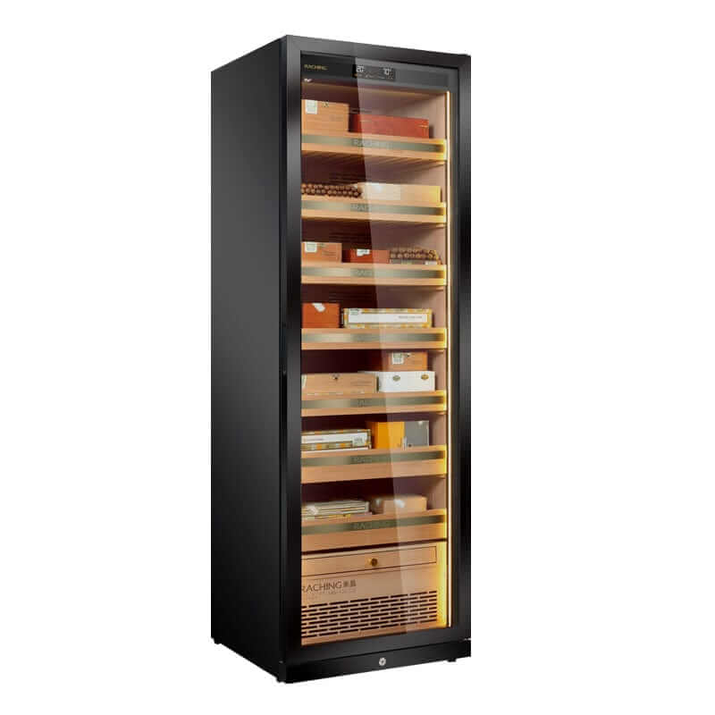 Raching MON3800A Precision Climate Controlled Humidor | 1,500 Cigars