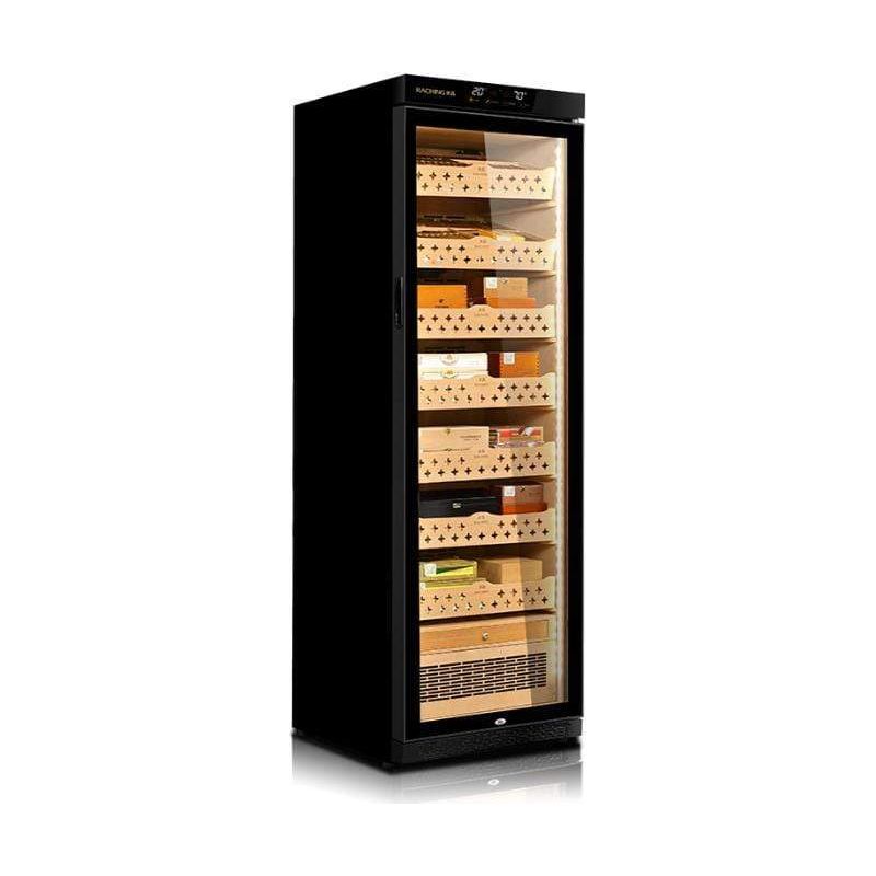 Raching MON3800A Precision Climate Controlled Humidor | 1,500 Cigars