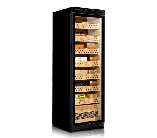 Raching MON3800A Precision Climate Controlled Humidor | 1,500 Cigars