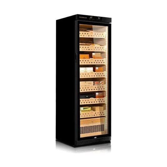 Raching MON3800A Electric Humidor | Holds 1,500 Cigars